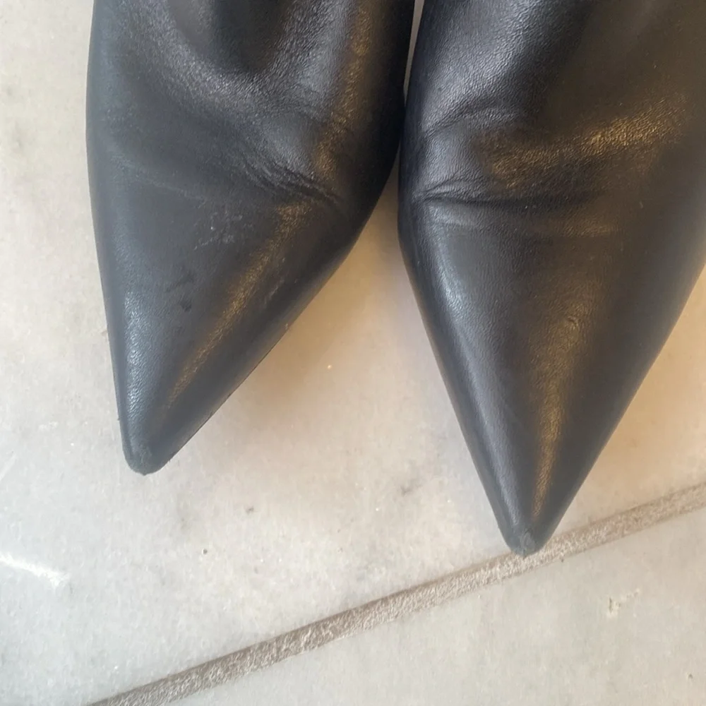 Zara Leather Boots
